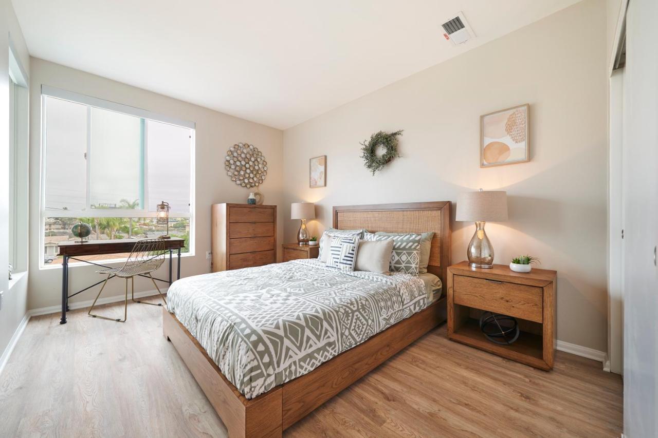 Luxury 2Bd 2Ba, Brand New/Pets/Close To Everything/Boho+Cozy Vibes San Diego Exterior photo